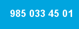 985 033 45 01 985 033 45 01